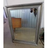 FRAMED MIRROR & VARIOUS PICTURES