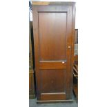 PINE CABINET WITH PANEL DOOR,