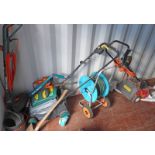 2 ELECTRIC MOWERS,