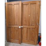 4 PINE DOORS