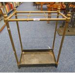 20TH CENTURY BRASS STICK STAND