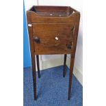 MAHOGANY CABINET.