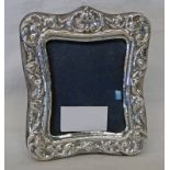 DECORATIVE SILVER FRAME LONDON 1982,