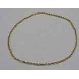 9CT GOLD ROPE LINK CHAIN - 3G