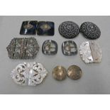 SELECTION OF WHITE METAL,