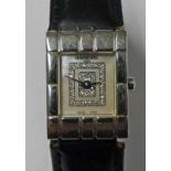 RAYMOND WEIL LADIES WRISTWATCH WITH A DIAMOND SET ABALONE DIAL - WITH PAPERWORK