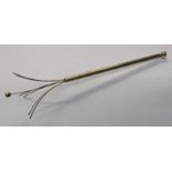 9CT GOLD SWIZZLE STICK 8GM