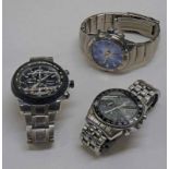 SEIKO CHRONOGRAPH GENTS WRISTWATCH,