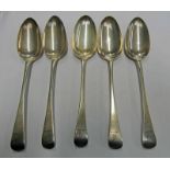 5 SILVER SPOONS,