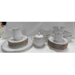 NORITAKE EQUATOR TEASET