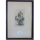 JACKSON SIMPSON, KING'S COLLEGE, SIGNED IN PENCIL,