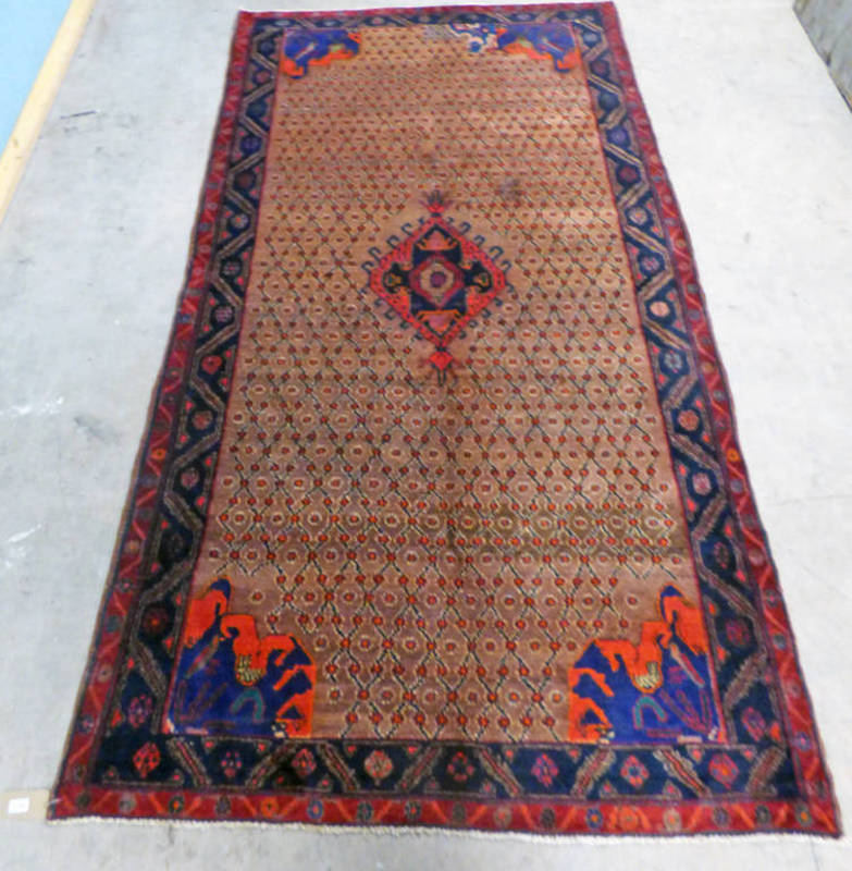 PERSIAN COOLIO VILLAGE RUNNER WITH UNIQUE DESIGN 300 X 160CM