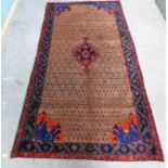 PERSIAN COOLIO VILLAGE RUNNER WITH UNIQUE DESIGN 300 X 160CM