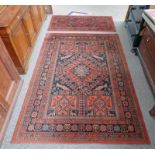 EASTERN RUG 185 X 132 CMS WOOLLEN RUG,