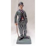 ROYAL DOULTON FIGURE CHARLIE CHAPLIN HN2771 Condition Report: Overall good condition