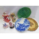 3 ROYAL DOULTON FIGURES WINSOME,