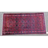 PERSIAN BALUCHI RUG 198 X 120CM