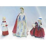 3 ROYAL DOULTON FIGURES : BESS HN2002,