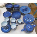 DENBY POTTERY DINNER SERVICE Condition Report: Overall good condition signs of use.