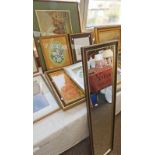 SELECTION OF FRAMED PICTURES INCLUDING FRAMED PRINT SIGNED MAURICE CLARKE,