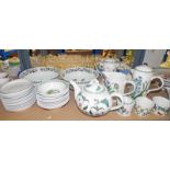 SELECTION OF PORTMEIRION WARE INCLUDING 2 SALAD BOWLS, 2 TEAPOTS, WATER JUGS,