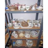 SELECTION OF VARIOUS DINNERWARE, TEAWARE, ETC BY ROYAL WORCESTER, MASONS,