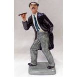 ROYAL DOULTON FIGURE GROUCHO MARX HN2777 Condition Report: overall good condition