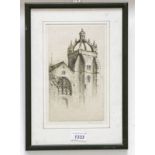 JACKSON SIMPSON, ST MACHAR CATHEDRAL, SIGNED,