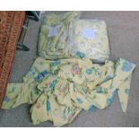 SELECTION OF LAURA ASHLEY CURTAINS,