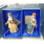 2 ROYAL DOULTON FIGURES: THE HON.