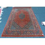 MOSSOUL CARPET MADE WITH NEW ZEALAND WOOL - 302 X 201 CMS Condition Report: Fading