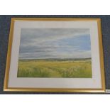 D E JOHNSTONE, MEARNS LANDSCAPE, SIGNED,