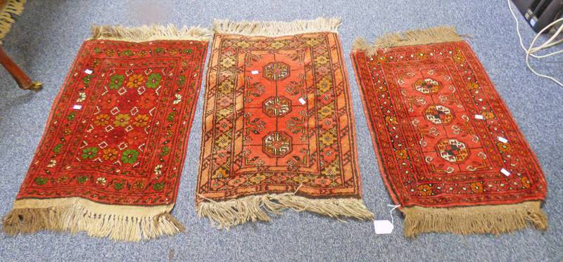 3 EASTERN RUGS,