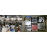 SELECTION OF VARIOUS PORCELAIN INCLUDING TEAWARE DINNERWARE,