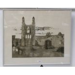 CATHERINE GRUBB, THE CHURCH OF A DREAM, SIGNED PRINT - NO 12 OF 28,