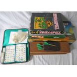 SELECTION OF VINTAGE BOARD GAMES INCLUDING AIR CHARTER, SPECULATE,