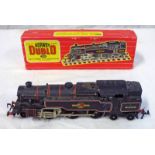 HORNBY DUBLO 2218 00 GAUGE 2-6-4 BR BLACK 80033 TANK LOCOMOTIVE (2-RAIL).