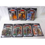 SELECTION OF HASBRO/KENNER SEALED STAR WARS FIGURES INCLUDING CHARACTERS SUCH AS REBEL SOLDIER