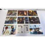 SELECTION OF EIGHT ORIGINAL LOBBY CARDS FROM THE EASY RIDER