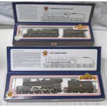 TWO BACHMANN 00 GAUGE STEAM LOCOMOTIVES & TENDERS INCLUDING 4-6-0 BR BLACK 45422 TOGETHER WITH