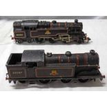 TWO HORNBY DUBLO 3-RAIL LOCOMOTIVES INCLUDING 2-6-4 BR 80054 TOGETHER WITH 0-6-2T BR,