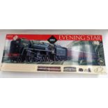 HORNBY FOR MARKS AND SPENCER OO GAUGE 'EVENING STAR' (2004 RAIL BICENTENARY) ELECTRIC TRAIN SET