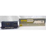 WRENN W2233 00 GAUGE 0-6-0 L.M.S. BLACK DIESEL ELECTRIC 7124.