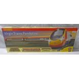 HORNBY R1134 00 GAUGE VIRGIN TRAINS PENDOLINO DCC READY ELECTRIC TRAIN SET.