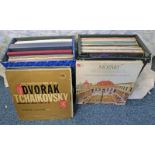 SELECTION OF VARIOUS CLASSIC MUSIC ALBUMS