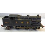 HORNBY DUBLO (3 RAIL) LMS 0-6-2T 6917 STEAM LOCOMOTIVE.