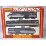 HORNBY R336 00 GAUGE BR INTERCITY 125 CLASS 43 TRAIN PACK.