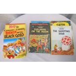 SELECTION OF VARIOUS ASTERIX & TIN TIN BOOKS Condition Report: The Tintin titles