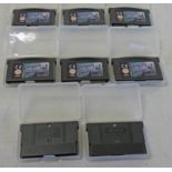 SELECTION OF REPRODUCTION NINTENDO GAMEBOY ADVANCE CASTLEVANIA HARMONY OF DISSONANCE CARTRIDGE