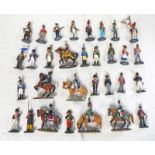 SELECTION OF DEL PRADO MILITARY FIGURES INCLUDING GRENADIER NAPOLEON'S ITALIAN GUARD 1806,